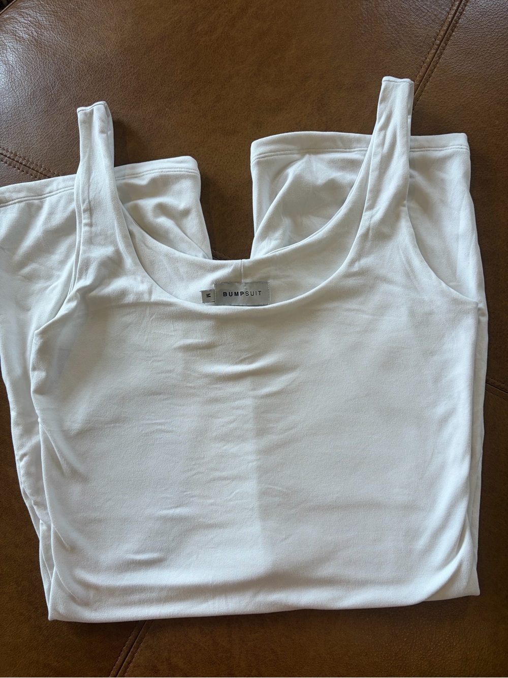Bumpsuit-The Cindy Maternity Romper - Picture 4 of 8